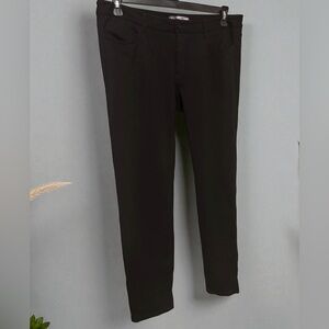 Paige Black Slim Fit Pants